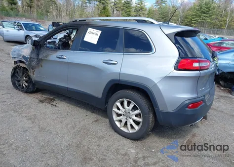 2015 Jeep Cherokee Limited из США, поврежденный, VIN 1C4PJMDBXFW511719